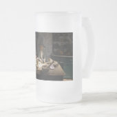 White Witch's Kitchen Museum, Witchcraft & MAGICK Matglas Bierpul (Voorkant rechts)