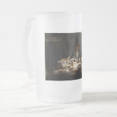 White Witch's Kitchen Museum, Witchcraft & MAGICK Matglas Bierpul (Voorkant links)