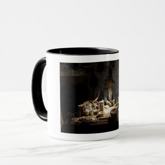 White Witch's Kitchen Museum, Witchcraft & MAGICK Mok (Voorkant links)