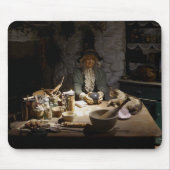 White Witch's Kitchen Museum, Witchcraft & MAGICK Muismat (Voorkant)