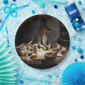 White Witch's Kitchen Museum, Witchcraft & MAGICK Papieren Bordje (Feest)