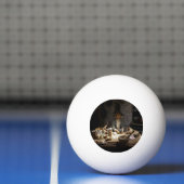 White Witch's Kitchen Museum, Witchcraft & MAGICK Pingpongbal (Net)