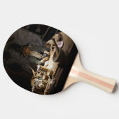 White Witch's Kitchen Museum, Witchcraft & MAGICK Tafeltennisbatje (Zijkant)