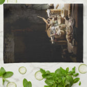 White Witch's Kitchen Museum, Witchcraft & MAGICK Theedoek (Gevouwen)