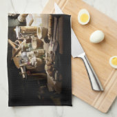 White Witch's Kitchen Museum, Witchcraft & MAGICK Theedoek (Quarter Fold)