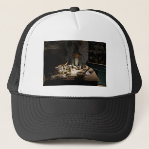 White Witch's Kitchen Museum, Witchcraft & MAGICK Trucker Pet
