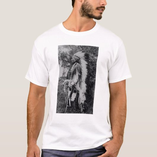 White Wolf, a Comanche Chief, c.1891-98 T-shirt (Voorkant)