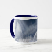 White Wolf Art Mok (Voorkant links)