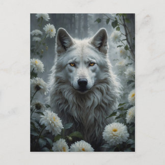 White Wolf Briefkaart