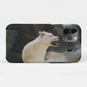 White Wolf Case-Mate iPhone Case