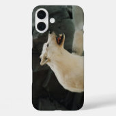 White Wolf Case-Mate iPhone Case (Achterkant)
