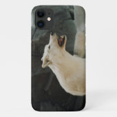 White Wolf Case-Mate iPhone Case (Achterkant)