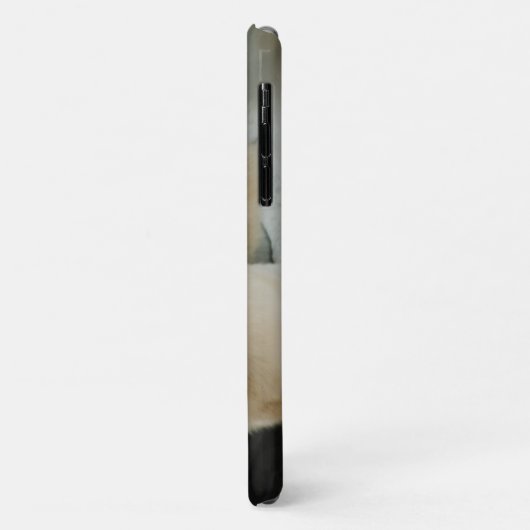 White Wolf Case-Mate iPhone Case (Achterkant/links)