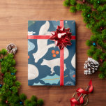 White Wolf Christmas Special Cadeaupapier<br><div class="desc">White Wolf Christmas Special inpakpapier! Kerst inpakpapier komt in een verscheidenheid van stijlen en design, het toevoegen van een feestelijke touch aan de feestdagen. Traditionele kerstkleuren zoals rood, groen, goud en zilver zijn prominent aanwezig. Deze kleuren roepen een gevoel van warmte en feestelijkheid op. Kerst inpakpapier is een veelzijdige en...</div>