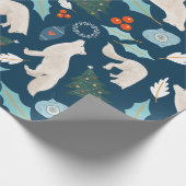White Wolf Christmas Special Cadeaupapier (Hoek)