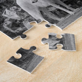 White Wolf Creek Brook Forest Landscape Poster Legpuzzel (Zijkant)