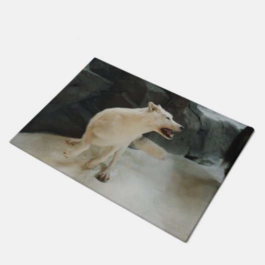 White Wolf Deurmat (Schuin)