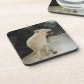 White Wolf Drankjes Onderzetter (Linkerzijde)