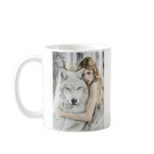 White Wolf en Girl