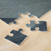 White Wolf en Girl Legpuzzel (Zijkant)