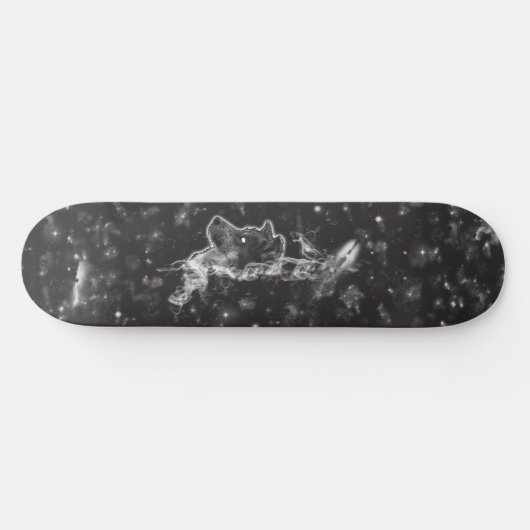 White Wolf en The Darkness skateboard (Horizontaal)