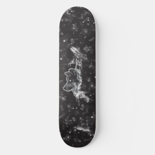 White Wolf en The Darkness skateboard (Voorkant)