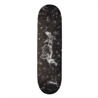 White Wolf en The Darkness skateboard
