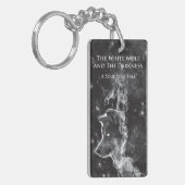 White Wolf en The Darkness sleutelhanger (Voorkant Links)