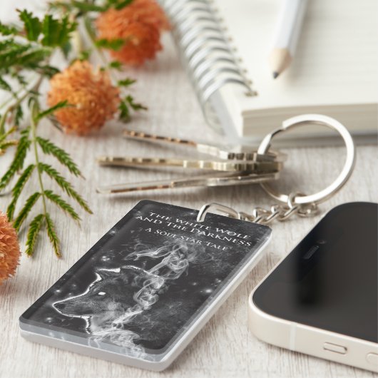 White Wolf en The Darkness sleutelhanger (Voorkant Rechts)