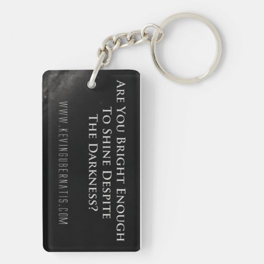 White Wolf en The Darkness sleutelhanger (achterkant)