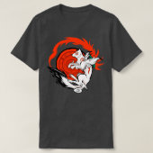 White Wolf Goddess T-shirt (Design voorkant)