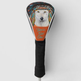 White Wolf Golfheadcover