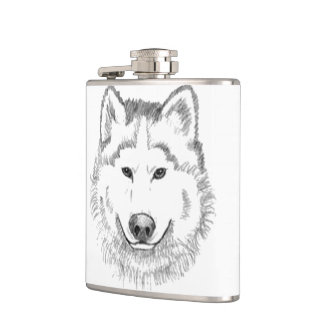White Wolf Heupfles