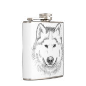 White Wolf Heupfles (Rechts)