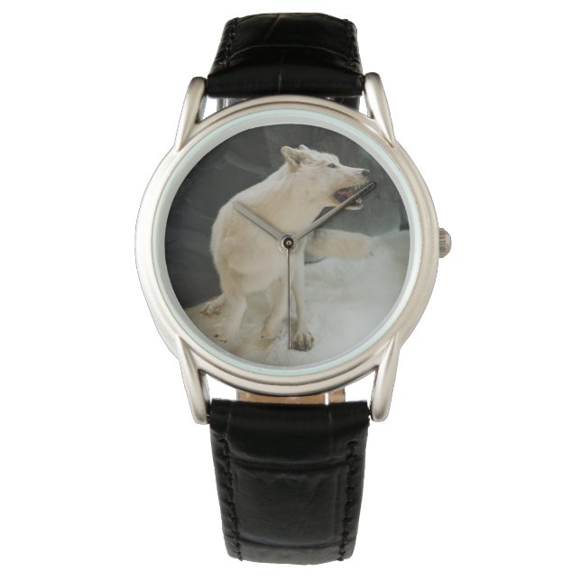 White Wolf Horloge (Voorkant)