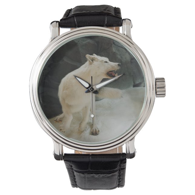 White Wolf Horloge (Voorkant)