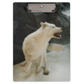 White Wolf Klembord (Voorkant)