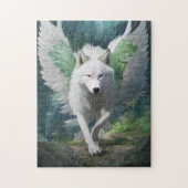 White Wolf Legpuzzel (Verticaal)