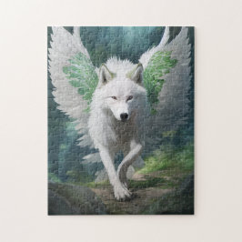 White Wolf Legpuzzel