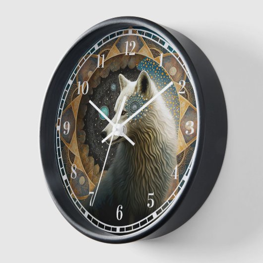 White Wolf Mandala (Hoek)