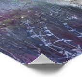 White Wolf Mates Art Poster/Print Poster (Hoek)