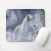 White Wolf Muismat (Met muis)