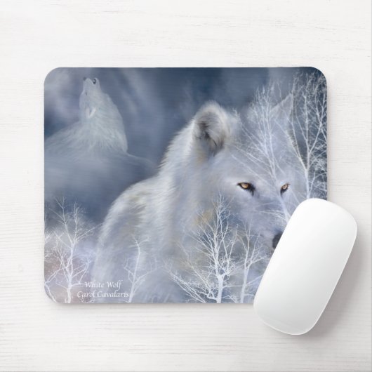 White Wolf Muismat (Met muis)