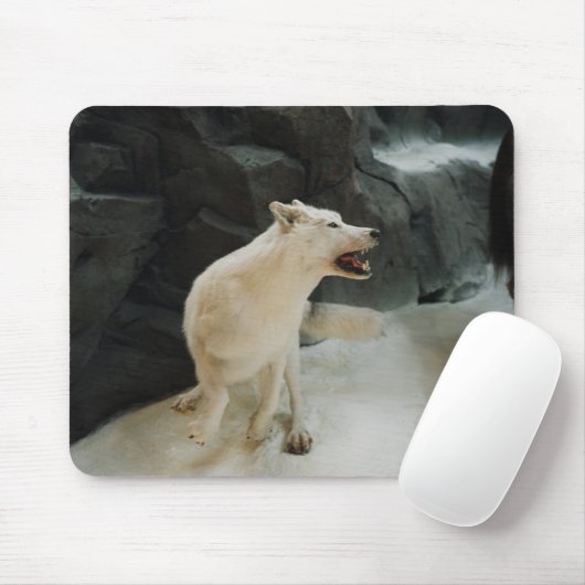 White Wolf Muismat (Met muis)