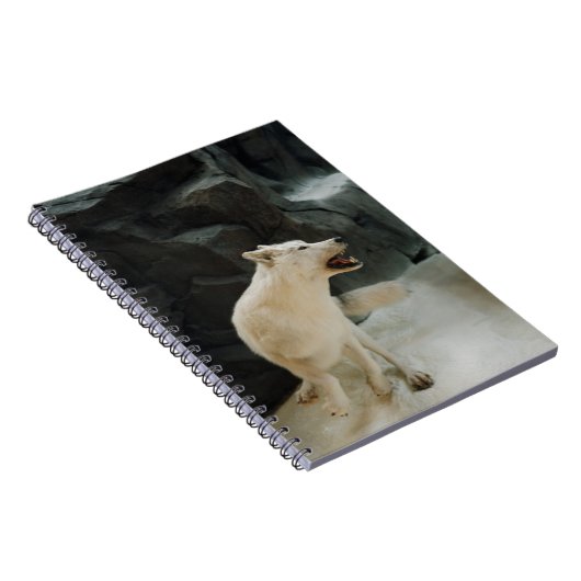 White Wolf Notitieboek (Rechterzijde)