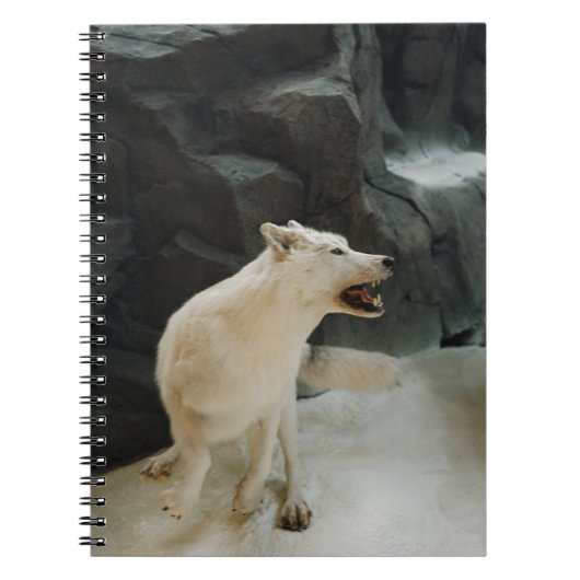 White Wolf Notitieboek (Voorkant)