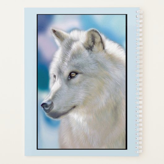 White Wolf Planner (Achterkant)