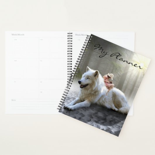 White Wolf Planner (Display)