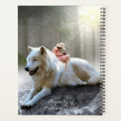 White Wolf Planner (Achterkant)