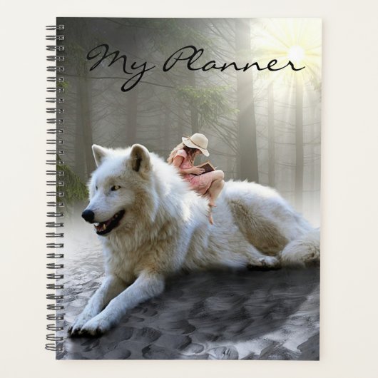 White Wolf Planner (Voorkant)